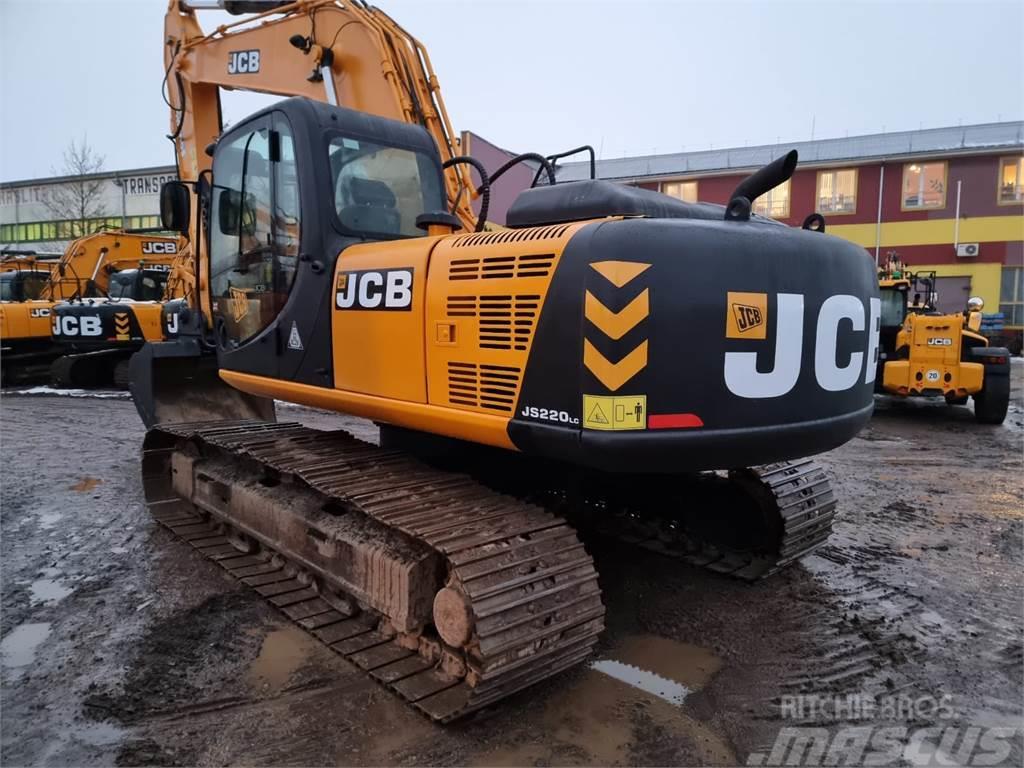 JCB JS220LC Escavatori cingolati