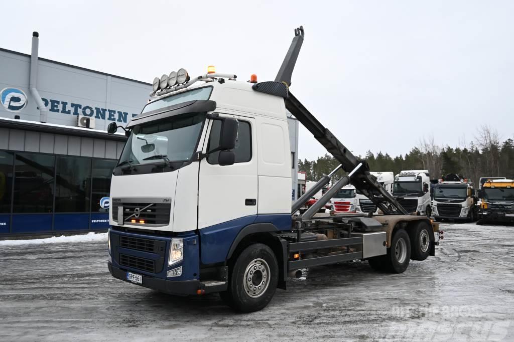 Volvo FH460 6x2 371tkm Camion con gancio di sollevamento