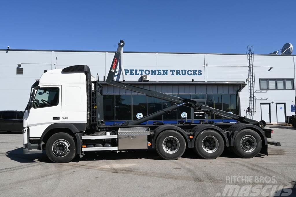 Volvo FM540 8x4*4 Euro6 Camion con gancio di sollevamento