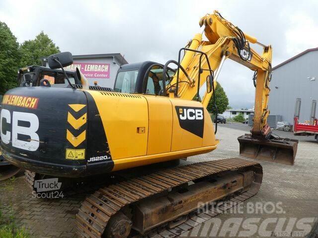 JCB JS 220 LC TAB Crawler excavators