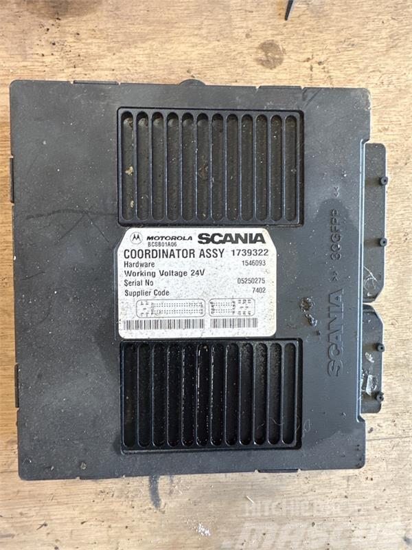 Scania  ECU COO 1739322 Componenti elettroniche