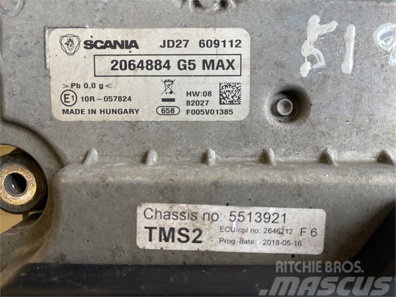 Scania  ECU GMS TMS2 3037381 Componenti elettroniche