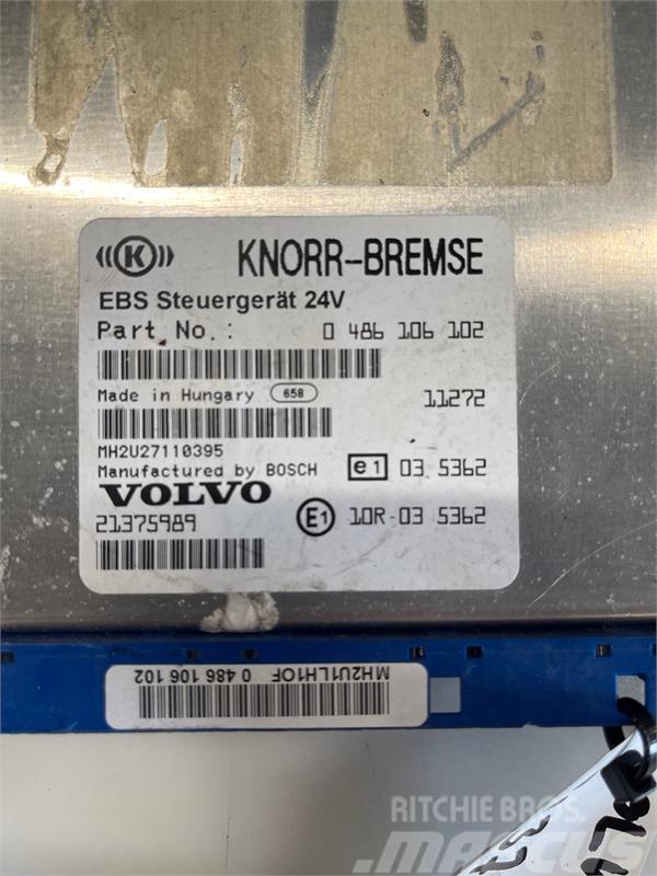 Volvo VOLVO EBS ECU 21375989 Componenti elettroniche