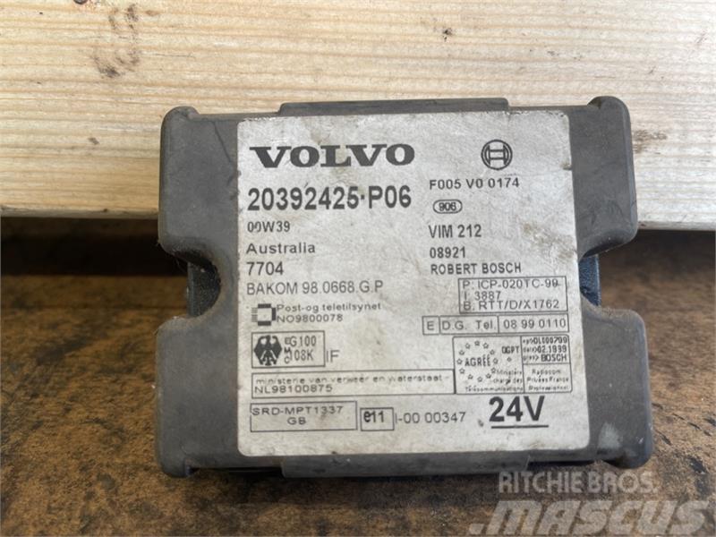 Volvo VOLVO ECU 20392425 Componenti elettroniche
