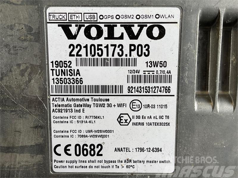 Volvo VOLVO ECU 22105173 Componenti elettroniche