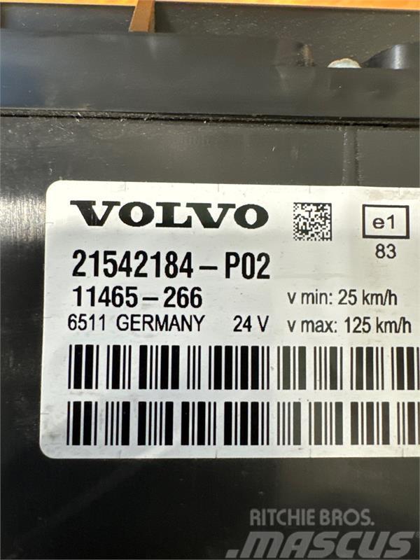 Volvo VOLVO INSTRUMENT 21542184 P02 Componenti elettroniche
