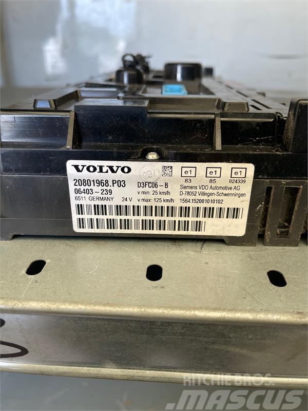 Volvo VOLVO INSTRUMENT 20801968 Altri componenti