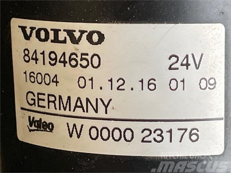 Volvo VOLVO WIPER MOTOR 84194650 Altri componenti