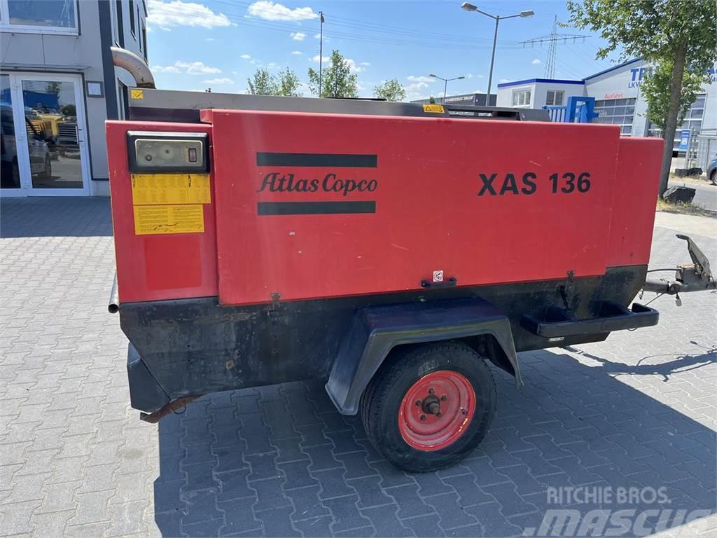 Atlas Copco XAS 136 DD Compressori