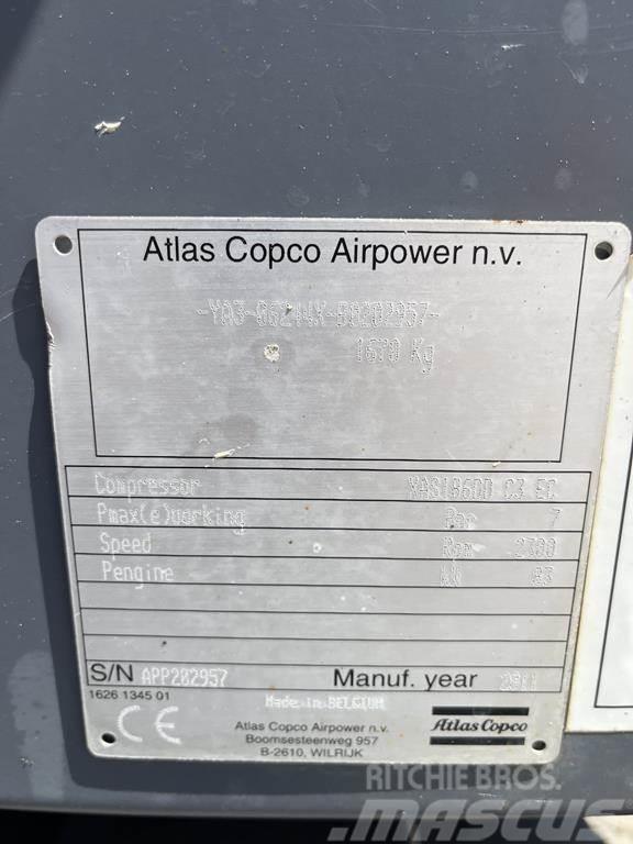 Atlas Copco XAS 186 DD Compressori