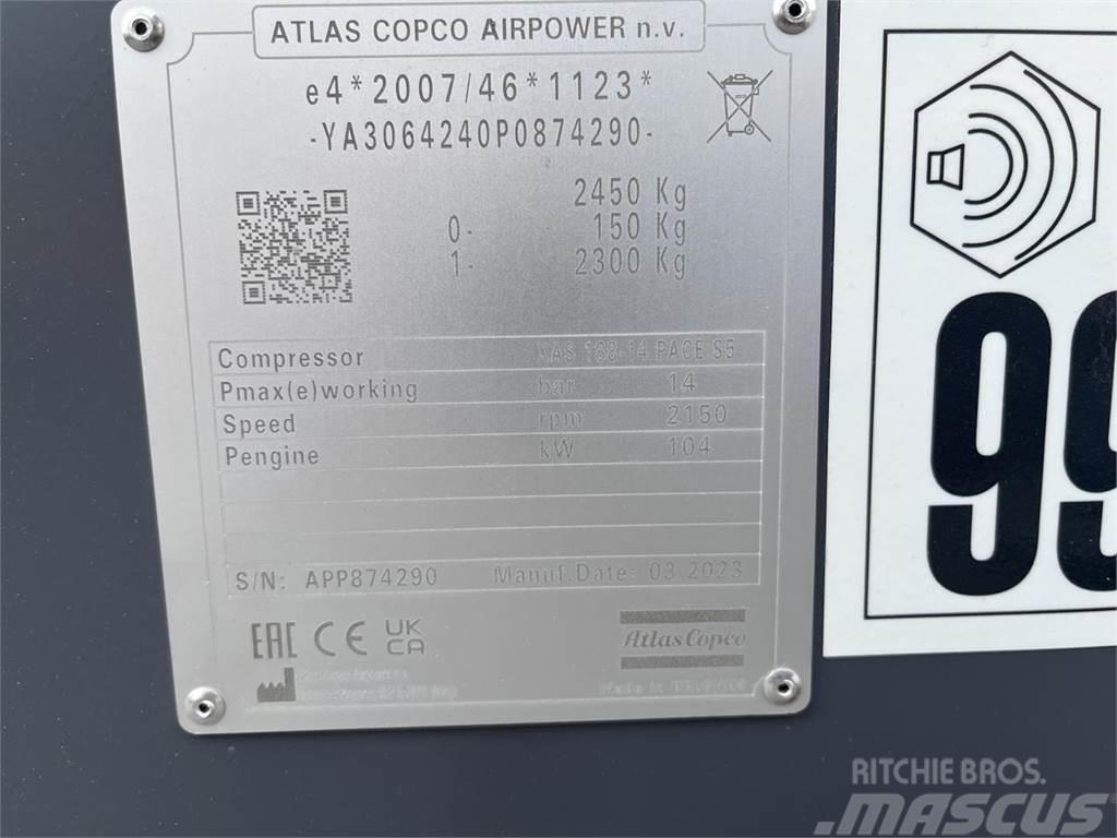 Atlas Copco XAS 188-14 Pace Compressori