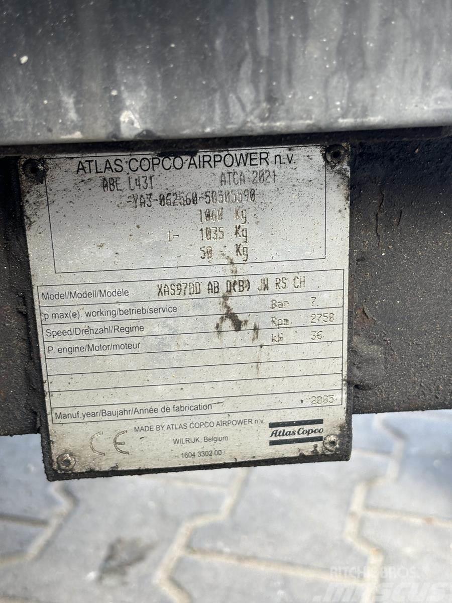 Atlas Copco XAS 97 DD Compressori
