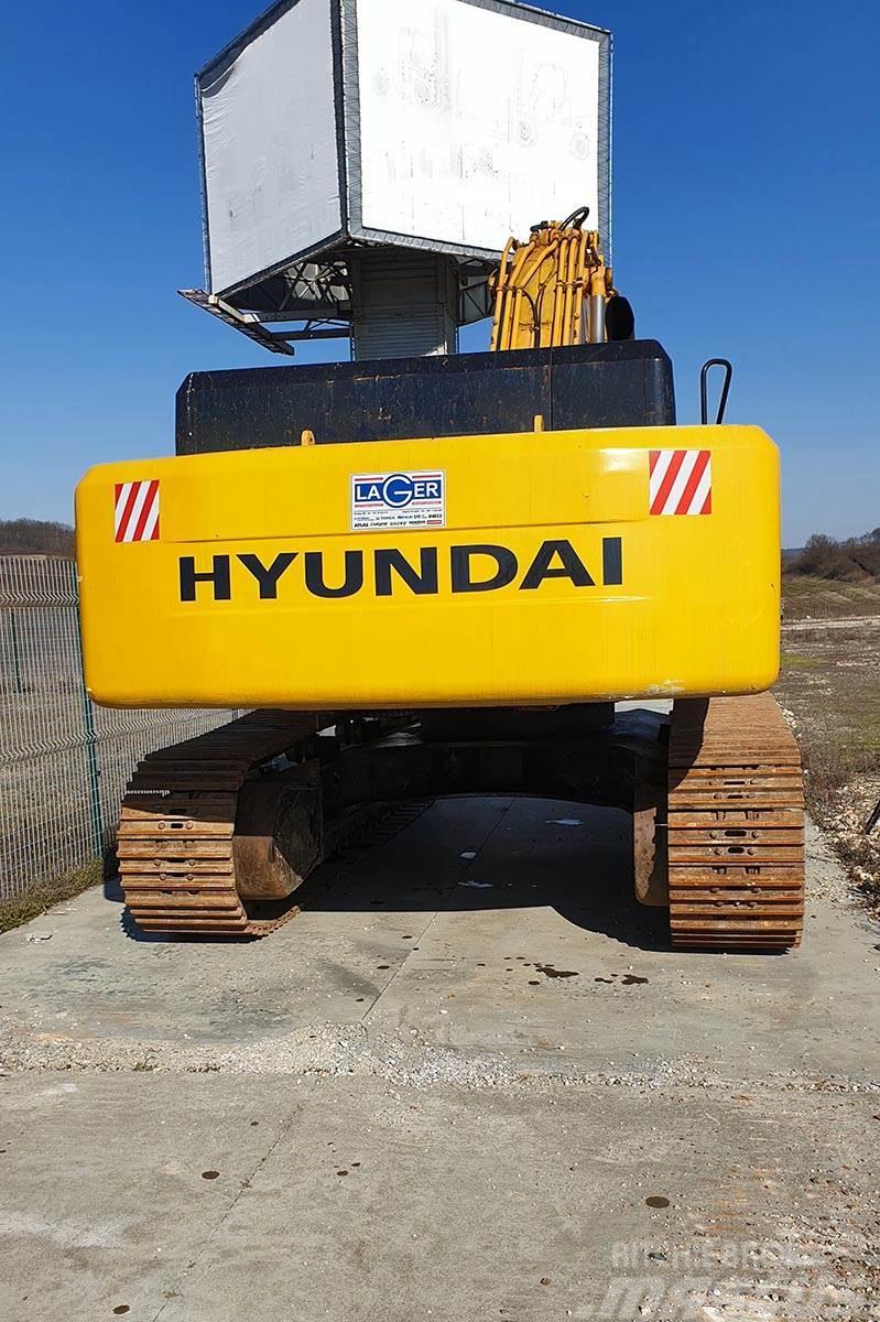 Hyundai R450LC-7A Escavatori cingolati