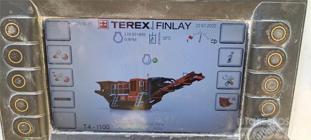 Terex Finlay I-100 Frantoi mobili