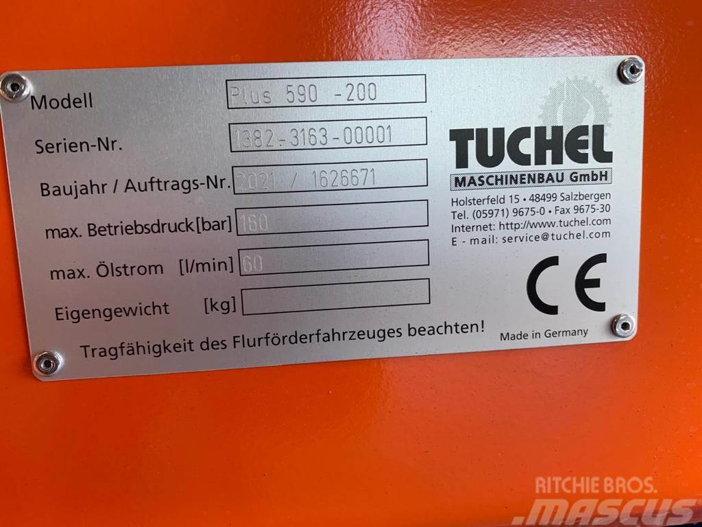 Tuchel Plus 590/200 Veegmachine Spazzatrici