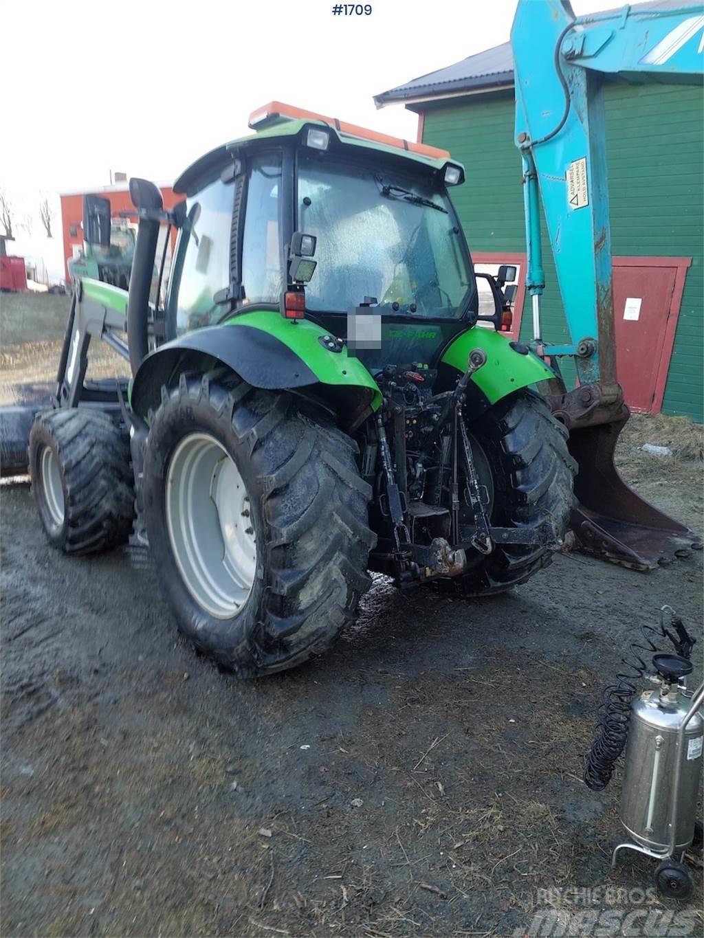 Deutz-Fahr Agrotron 130 Tractors