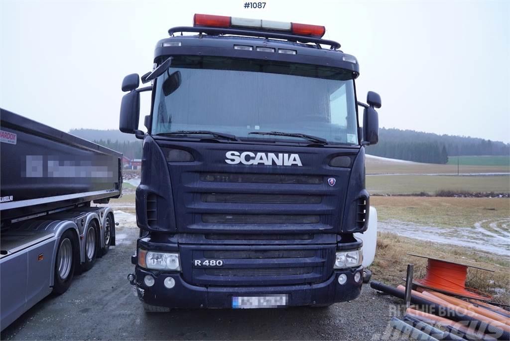 Scania R480 8x4 Camion cassonati