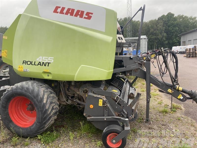 CLAAS ROLLANT 455 RC Rotopresse