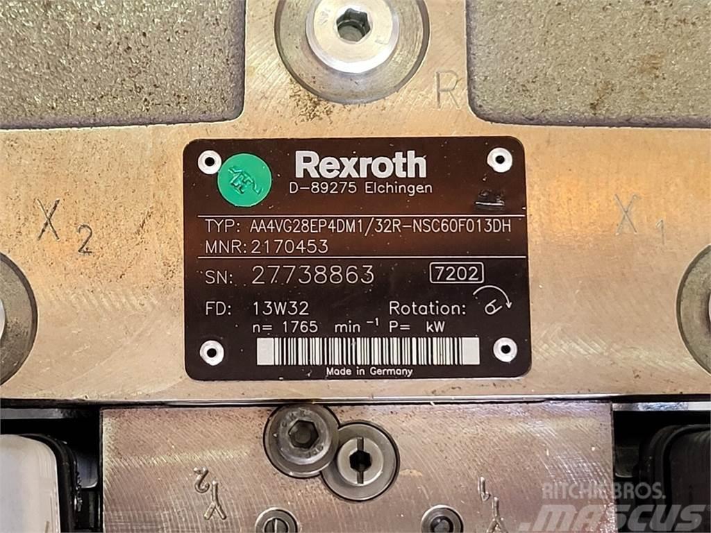 Rexroth AA4VG28EP4DM1/32R-NSC60F013DH Altro