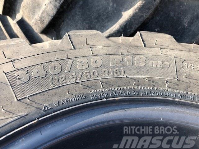 Michelin 340/80X18 Pneumatici, ruote e cerchioni