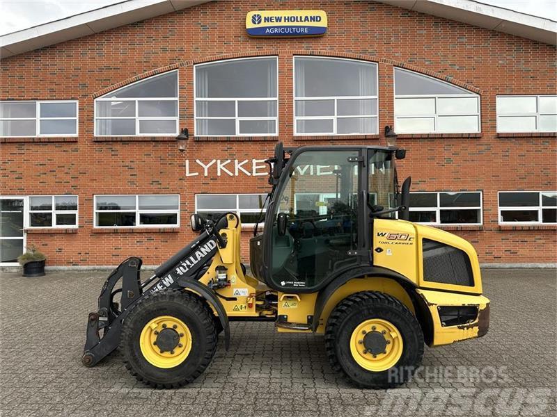 New Holland W60C TC Pale gommate