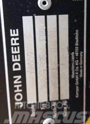 John Deere 7700 Falciatrinciatrici