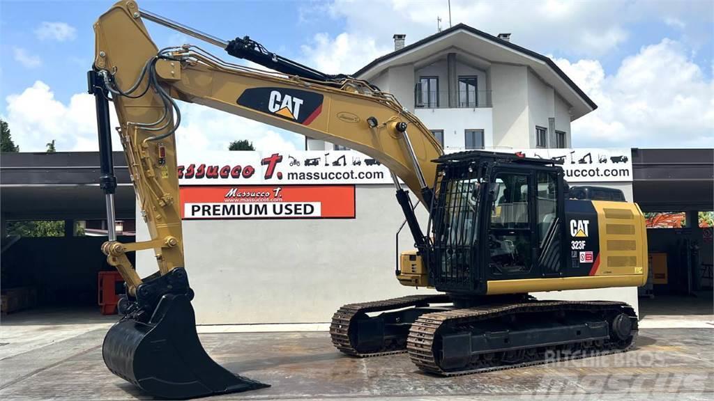 CAT 323 FLN Crawler excavators