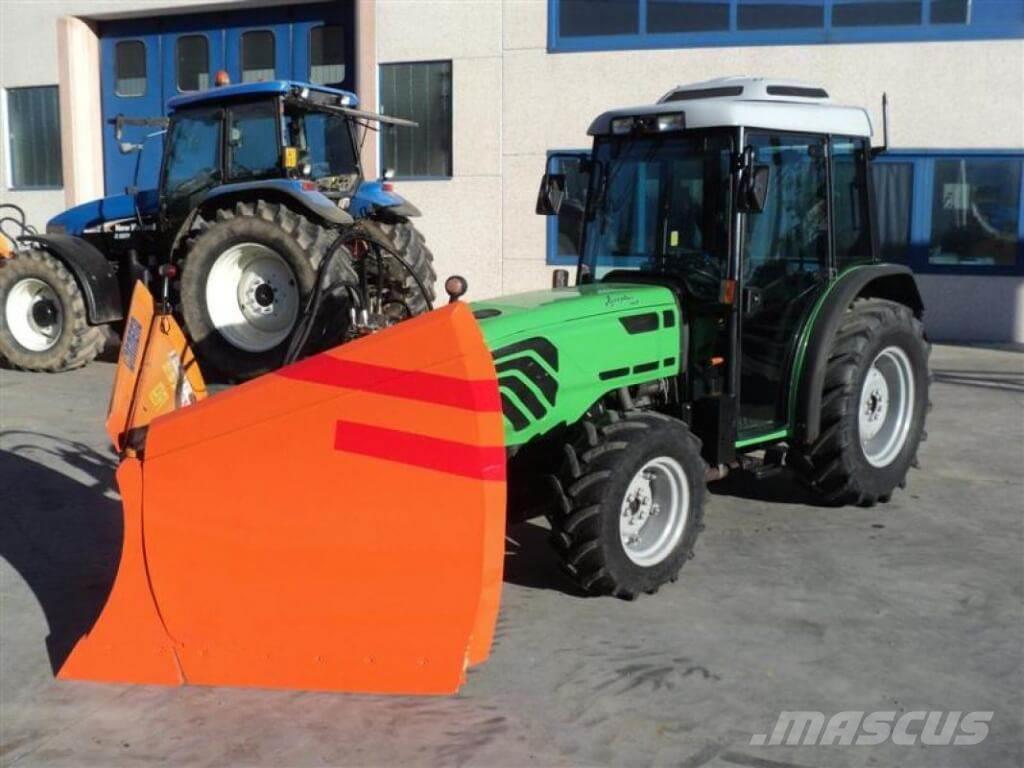 Deutz 90F CON VOMERO GARNERO VU240 Trattori