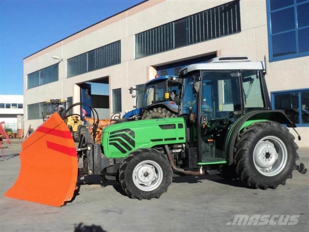 Deutz 90F CON VOMERO GARNERO VU240 Trattori