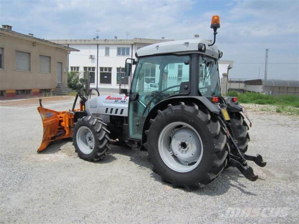 Lamborghini RF100 FRUTTETO CON VOMERO GARNERO Trattori