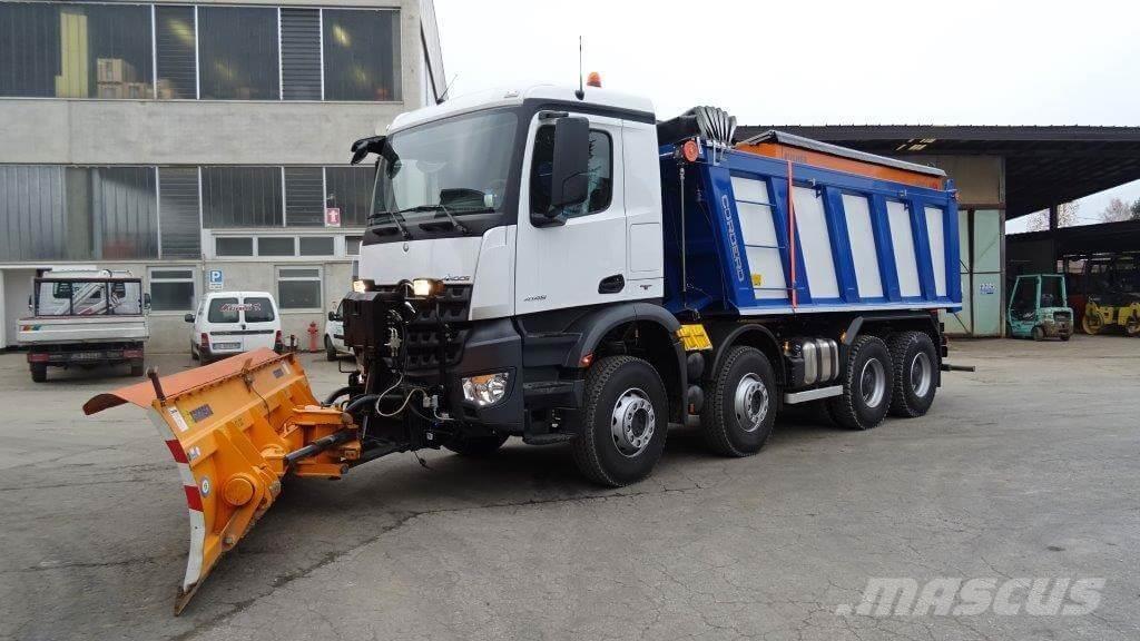 Mercedes-Benz Arocs - 4148 Snow blades and plows