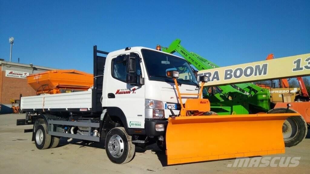 Mitsubishi FUSO - 6C18 - 4x4 Trattori
