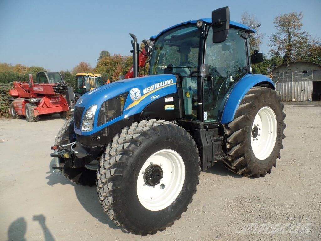 New Holland T5.115 Trattori