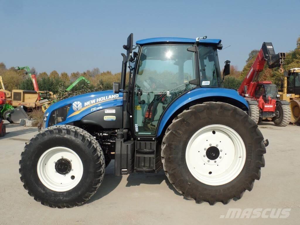 New Holland T5.115 Trattori