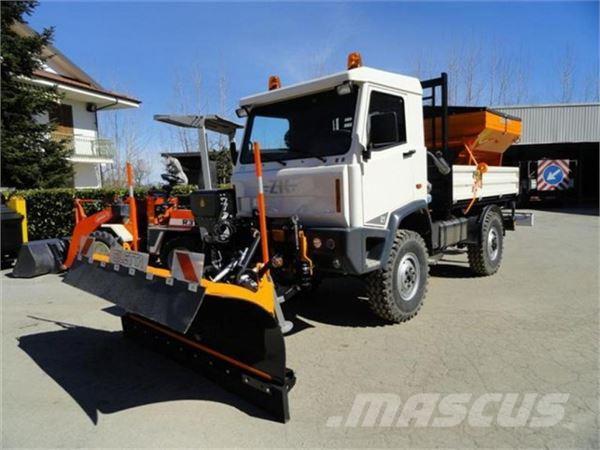  ZK R1 6.0 CON LAMA E SPANDISALE GILETTA Trattori