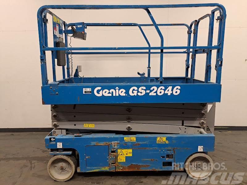 Genie GS-2646 Piattaforme a pantografo