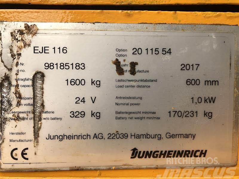 Jungheinrich EJE 116 Transpallet manuale