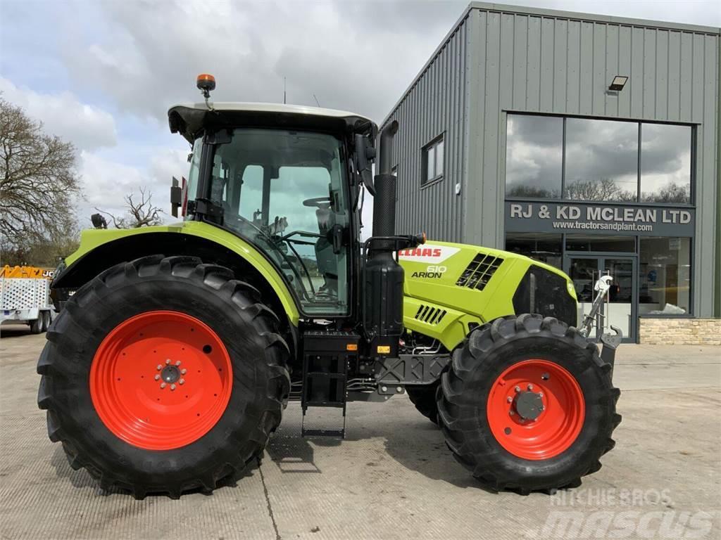 CLAAS Arion 610 Tractor (ST17482) Altro