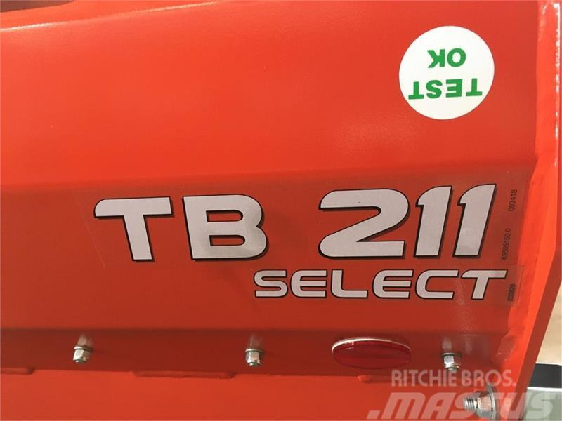 Kuhn TB 211 Select Hammerslagler, vidvinkel Falciatrici