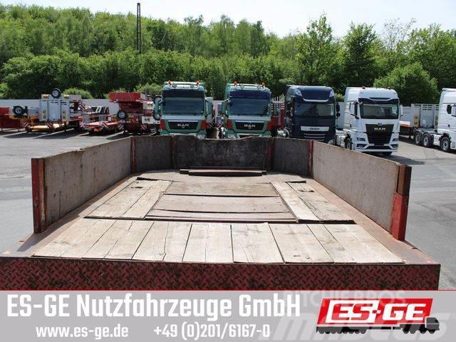  4-Achs-Satteltieflader Low loader-semi-trailers