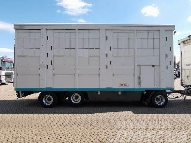 DAF XF 105.460 / Intarder / 4 Stock / KOMPLETT ! Camion per trasporto animali