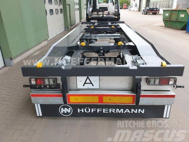 Hüffermann HAR 20.70 LS beidseitigige Beladung Roll-Carrier Pianale libero