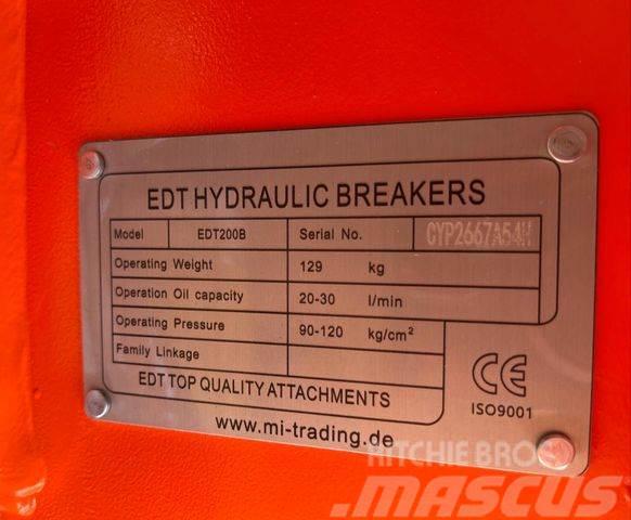  Hydraulikhammer EDT 200B - Passt 1,2 - 3 To Altro