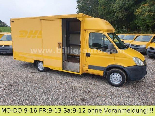 Iveco Daily 1.Hd*EU4*Luftfed.* Integralkoffer DHL POST Auto