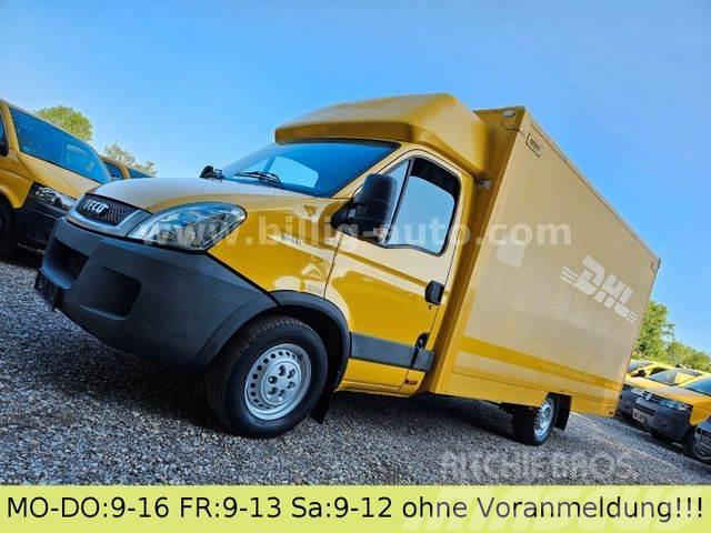 Iveco Daily 1.Hd EU4 Luftfed. Integralkoffer Automatik Auto