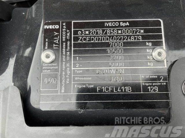 Iveco Daily 70S18HA8 WX 4x4 *Dreiseitenkipper*Allrad* Camion ribaltabili