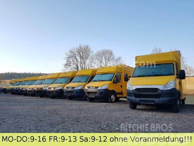 Iveco Daily Koffer Postkoffer Euro 5 Facelift Camper Auto