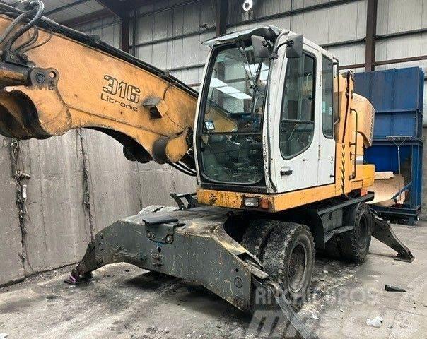 Liebherr A316 Litronic Umschlagbagger *Bj2005/28000h* Altro