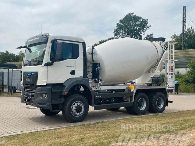 MAN TGS 33.440 6x6 /Euro6e EuromiX EM 8 Concrete trucks