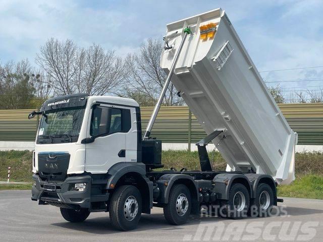 MAN TGS 41.400 8x4 / EUROMIX MTP 20m³/ EURO2 Kipper Tipper trucks